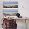 Stupell Industries Coastal Beach Terrain 2pc Canvas Wall Art Set Design by Tim OToole